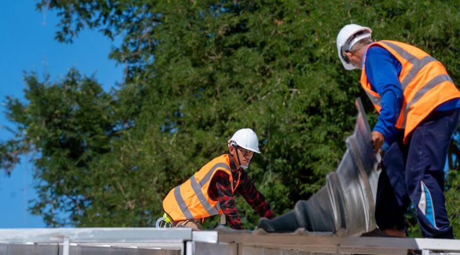 Professional new roof installation services in Keego Harbor, MI